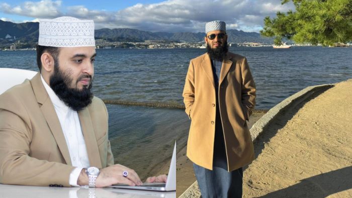 মাহফিলে অংশ নিতে দেশে ফিরলেন মিজানুর রহমান আজহারী